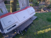 PÓŁKA KONSOLA GÓRNA SCHOWEK VOLVO FH16/13