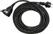 Przedłużacz YATO YT-8111 kabel 5m 3x1,5mm H07RN-F gruby wytrzymały czarny