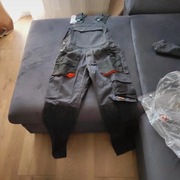 Zestaw! Spodnie ochronne ogrodniczki+bluza Brixton