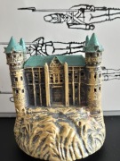 Harry Potter szachy deagostini figurka zamek Hogwart brama narożnik 