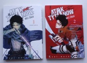 Atak tytanów tom 1 -2    kompletBez żalu Hajime Isayama