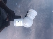 Kolano nastawne skrętne fi 50