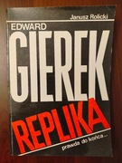 JANUSZ ROLICKI - EDWARD GIEREK REPLIKA