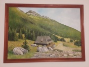 Obraz olejny R. Budnik Tatry Kalatówki 108*78 cm