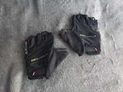 Rękawiczki rowerowe krótkie CHIBA gel comfort czarne rozmiar S / 7 nowe 