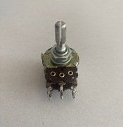 Amplituner, wzmacniacz Pioneer - Potencjometr tonów niskich