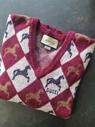 Gucci sweter premium Made in Italy  100% wool