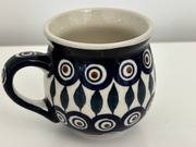 Kubek Czeszka 0,25l ceramika Manufaktura Bolesławiec