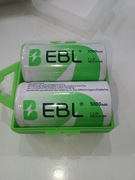 Ebl Akumulator Bateria Ni-Mh C (R14) 2 Szt