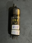 Lampa Elektronowa  6X4 EZ90 Tungsram 1956r