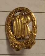 NVA DDR odznaka wojskowa miniatura 