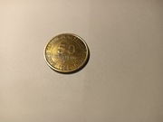 V/21 PERU 50 SOLES DE ORO 1980