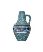 Wazon ceramiczny Fine East Germany VEB Gräfenroda, Themse 4 z lat 60