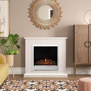 Kominek ledowy w obudowie 