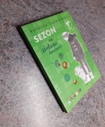 B. Kosmowska - Sezon na zielone kasztany [NK 2014] JAK NOWA