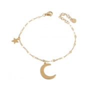 VEZZI Bransoleta stal chirurgiczna K-66