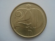 Czechosłowacja 20 halerzy 1985 