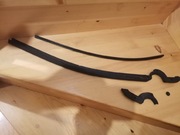 Uszczelka słupka drzwi prawych Alfa GTV 1995 Ph1, komplet