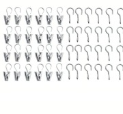 IKEA RIKTIG Haczyk z żabką, 24 szt.