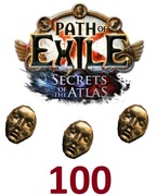 100 DIVINE ORB Path of Exile: Secret Of The Atlas POE PC