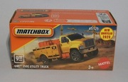 Matchbox Power Grabs #47 GMC 3500 Utility Truck