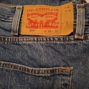 Levis 501 W38 L32 