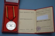 Medal Za Udział w Walkach o Berlin + legitymacja
