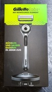 Gillette Labs z Ostrzem i Stojakiem (Uchwytem Magnetycznym) | NOWA PUDEŁKO