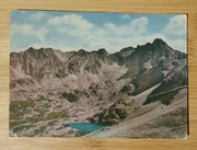 TATRY Widok z Kasprowego Wierchu pocztówka RUCH