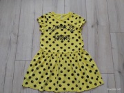 SUKIENKA COCCODRILLO LATO ŻÓŁTA ROZM. 128