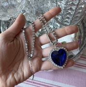 Naszyjnik titanic serce oceanu