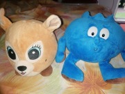 Pluszaki, Jagoda, Minionek..... 