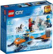 Klocki LEGO City Arktyczny zespół badawczy  5-12 | #60191 | 70 Elementów