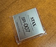 Akcesoria STAX - oryginalna plakietka do słuchawek Stax SR-007