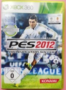 Pro Evolution Soccer 2012 (PES 2012) | Xbox 360 | FR/DE | książeczka