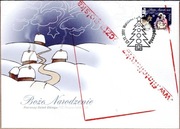 Fdc Fi 4393 Boże Narodzenie (XXI)