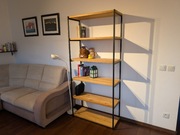 Regał loftowy dębowy Woodica - stan idealny