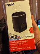 NOWA NIŻSZA CENA!!! Nowy głośnik SBS BT900 Czarny! Jedyna taka oferta!