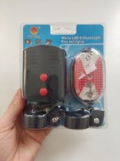 Oświetlenie do roweru, lampki rowerowe przód tył