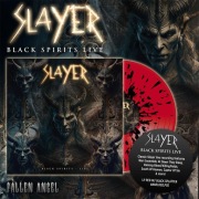 SLAYER - Black Spirits - Live - LP - Red w/ Black Splatter Vinyl