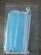 Maseczka ochronna niebieska 3szt.