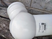 kolano nastawne 110 białe uszczekla wc  leo minor 