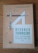 Rysunek techniczny dla techników budowlanych cz. I