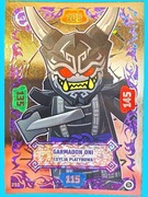 Lego Ninjago karta nr 255 Platynowy Garmadon Oni 