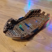 Caribbean Clipper LEGO 6274 kadłub 