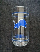 Vintige Szklanka pokal NFL Detroit Lions Mobile z lat 80