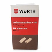 Stopery do uszu Wurth - 300 szt. - profesjonalne zatyczki wygłuszające