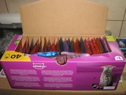 W JEDNEJ CENIE MokryWHISKAS dla kota mix różneSMAKI+lampka pod TVlub COMPA 