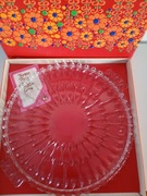 Walther Glass patera na ciasto owoce, nowa