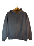 Bluza z kapturem champion szara logo XL